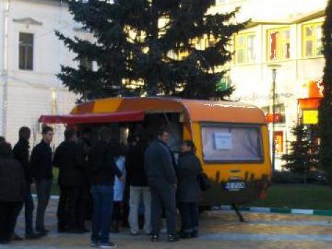 Forum afacere fast food food truck