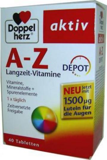 Complex de vitamine minerale Doppelherz A-z Retard