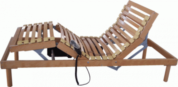 Lamele si rame de paturi din lemn elastic multistrat fag