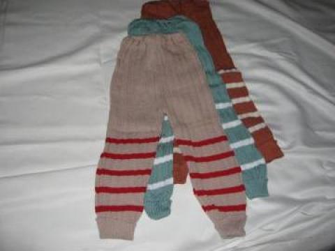 Pantaloni tricotati