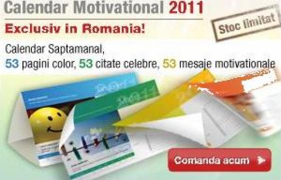 Calendar motivational Exclusiv in Romania de la Sc Graffco Srl