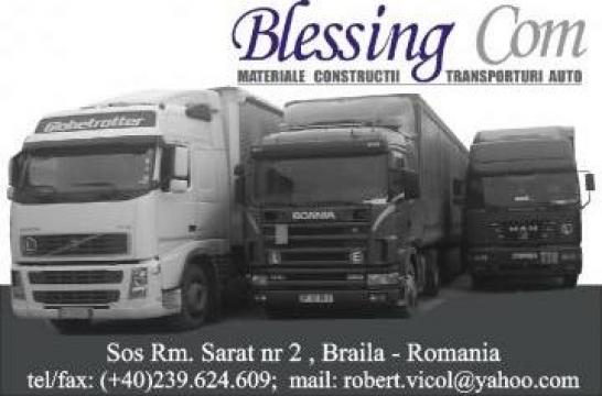 Transport intern de marfuri generale de la Blessing Com S.r.l