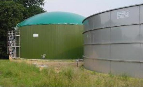 Statie de biogaz de la Sc Ecoapasol Srl