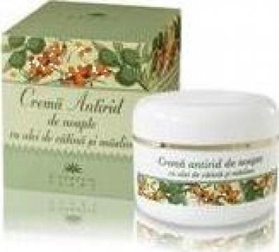 Crema antirid de noapte cu ulei de catina si masline (50 ml) de la Cosmetic Plant Prodcom S.r.l.