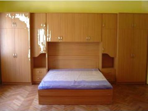 Mobilier dormitor din Pal de la Menco-prod Srl