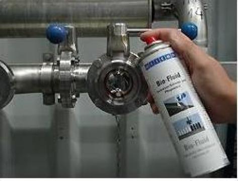 Spray lubrifiant Bio-Fluid de la Emco Star Srl
