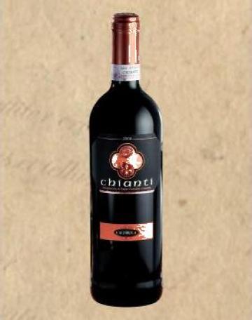 Vin  Chianti de origine controlata si garantata de la Sc Adior Production Impex Srl