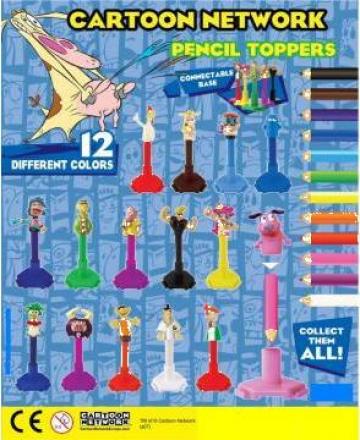 Creioane colorate Cartoon Network