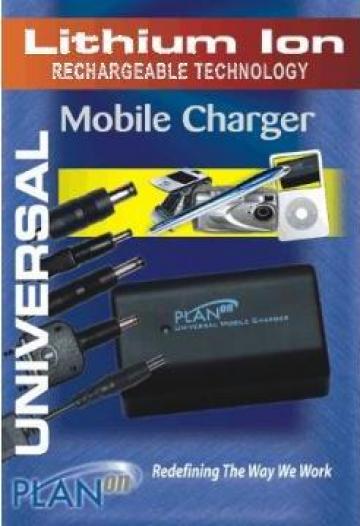 Incarcator mobil Universal Mobile Charger Docu-Pen de la Xor It Systems