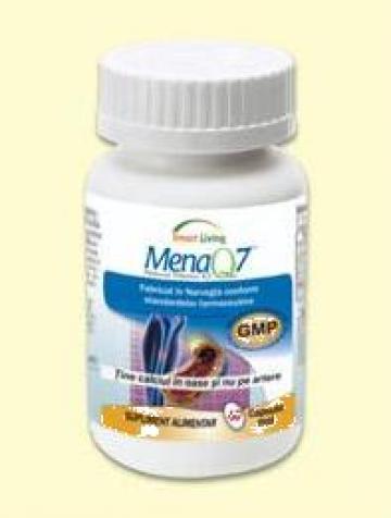 Supliment alimentar pentru osteoporoza MenaQ7 de la Live Well Products