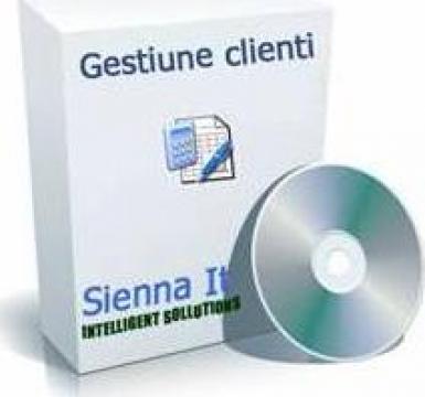 Program gestiune clienti de la Sienna It S.r.l.