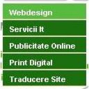 Servicii creare site (web design) de la Sc Heliomedia Srl