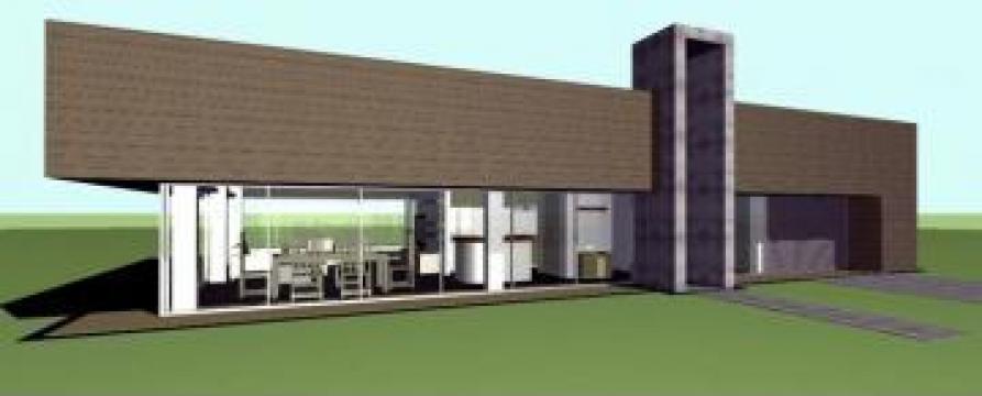 Proiect de casa de locuit de la Birou De Arhitectura Si Design