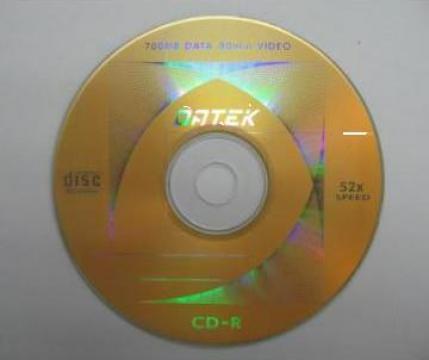 CD-R 52X 700 Mb 80 minute