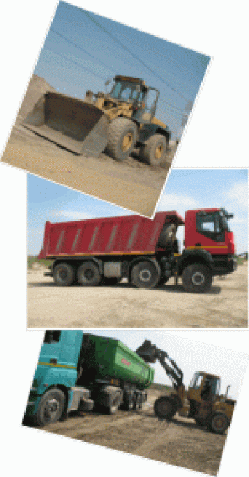 Transport agregate de balastiera de la Dyad Compact Grup