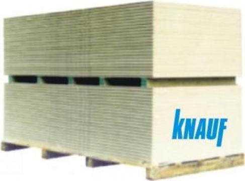 Placa gips carton Knauf 12,5 mm grosime de la Unisistem Construct