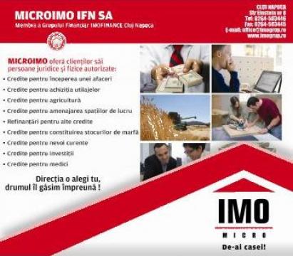 Credit Business Startup de la Microimo Ifn Sa