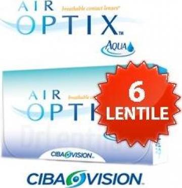 Lentile de contact (6) Air Optix Aqua de la Drlentila.ro