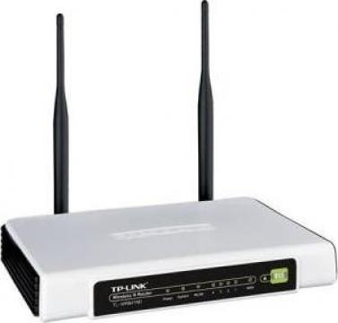 Router Wireless 802.11N de la Sc Wlantrade Srl