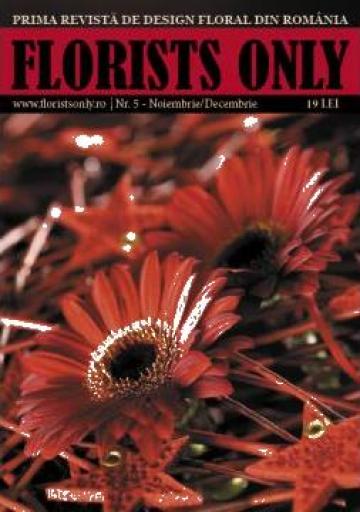 Revista Florists Only Nr.5/2009 de la Florists Only