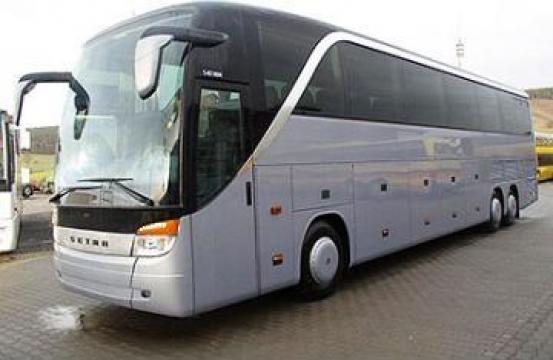 Transport persoane in Spania cu autocar de la SC Viotrans SRL