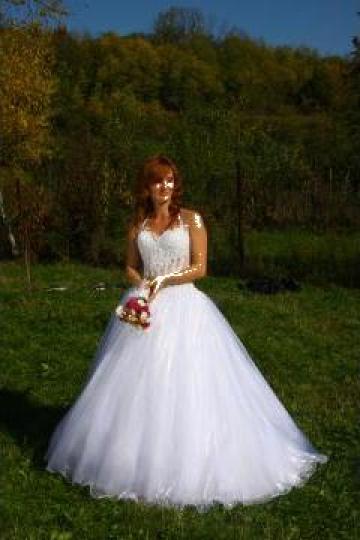 Rochie mireasa Maria de la Sc Dara Wedding Srl