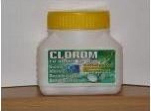 Dezinfectant Clorom de la G& M 2000