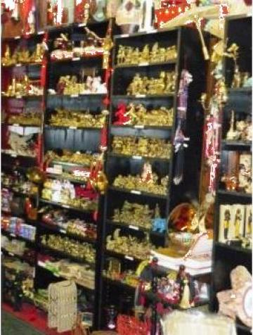 Figurine, amulete, cristale, clopotei, decoratiuni feng shui