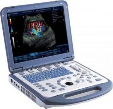 Ecograf color doppler portabil M5 de la Medical Systems