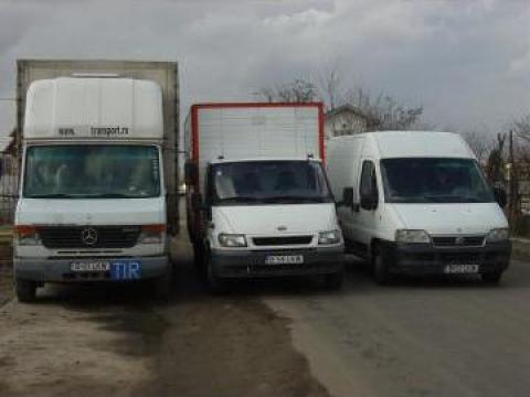 Transport marfa rapid in Bulgaria