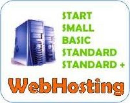 Gazduire domenii Webhosting
