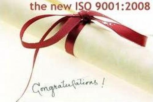 Actualizare documente SMC cg. ISO 9001:2008 de la Thesanco Srl.
