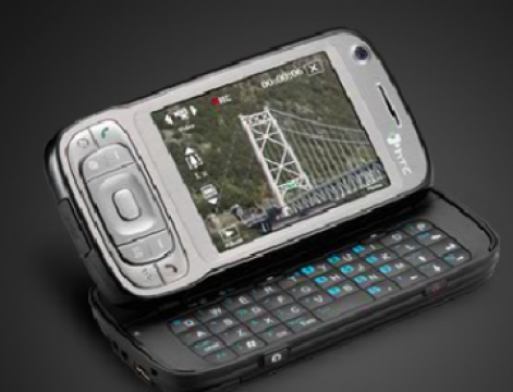 Telefon PDA HTC TyTN II de la S.c. Isa Srl