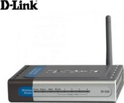 Router D-Link DI-524 de la S.c. Infologic S.r.l