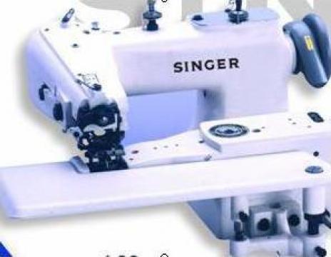 Masina industriala de cusut ascuns Singer 6-SS de la Sercotex International Srl