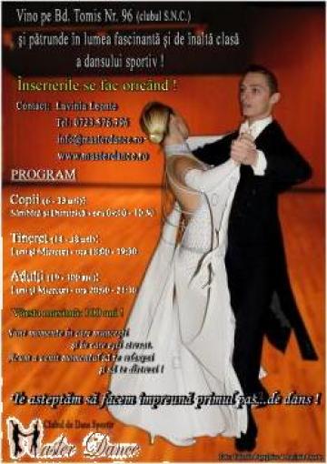 Cursuri de dans pentru nunta (valsul mirilor) Constanta de la Club De Dans Sportiv Master Dance