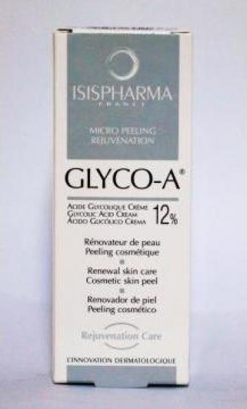 Crema micro - peeling Glyco-A de la Pharmacon Medatena S.r.l.