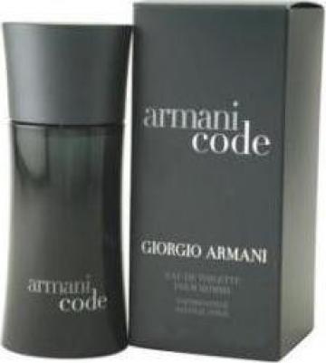 Apa toaleta Giorgio Armani Black Code eau de toilette 125ml