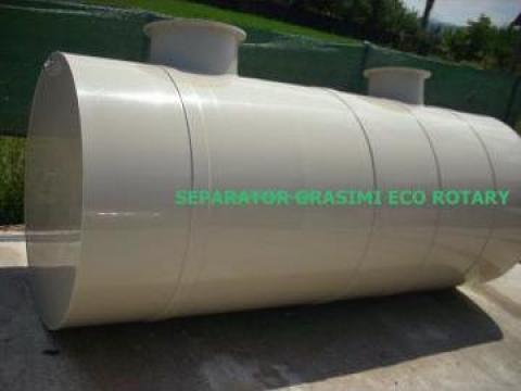 Separatoare grasimi cilindric 2l/s de la Eco Rotary Srl