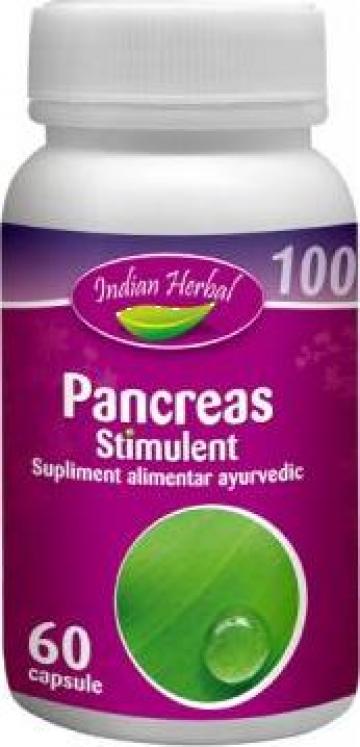Supliment alimentar Pancreas Stimulent de la Indian Herbal
