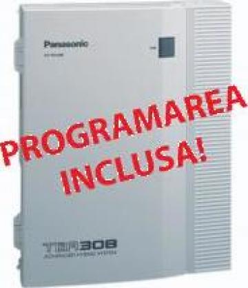 Centrala telefonica Panasonic hibrida - Programare inclusa de la S.c. Siv' Tel S.r.l.