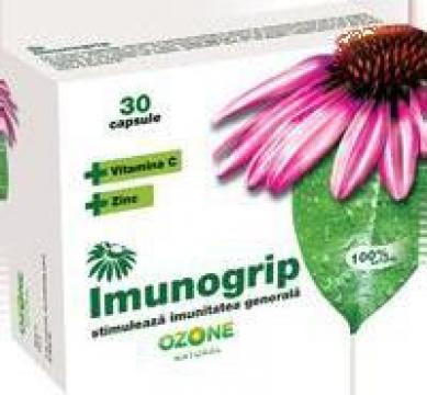 Supliment alimentar antigripal Imunogrip capsule