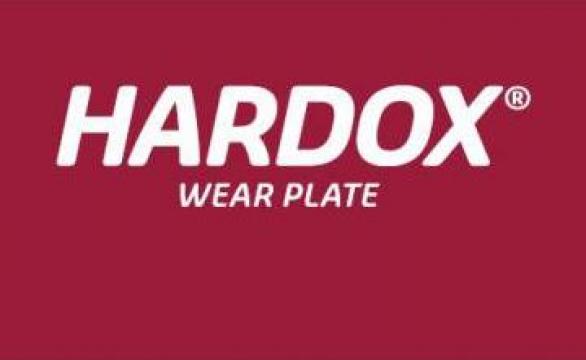 Tabla Hardox de la Hardox