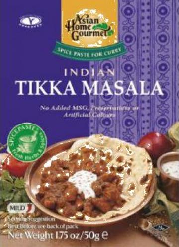 Condimente alimentare Asian Home Gourmet Indian Tikka Masala de la Asian Home Gourmet