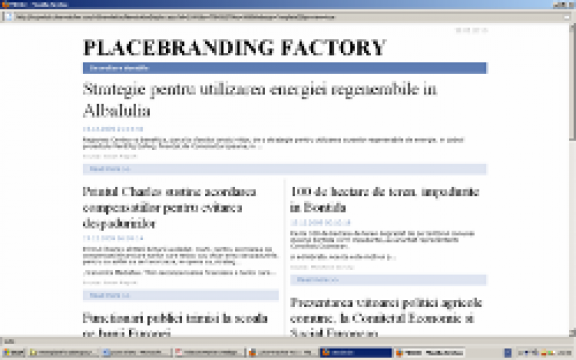 Monitorizare media online de la Placebranding Factory Srl