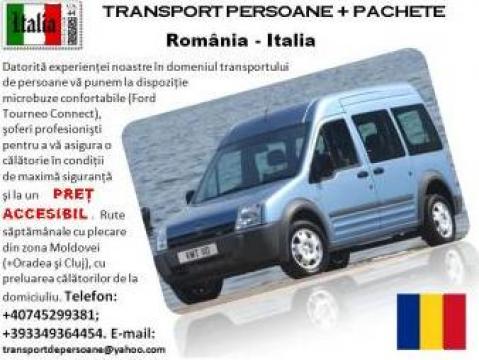 Transport International Italia Romania de la D & C Transport