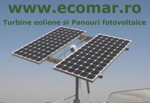 Panouri fotovoltaice cu puteri cuprinse intre 20w si 200w de la Sc Ecomarenerg Srl