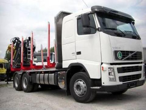 Camion Volvo FH 12 480, 6x4 transport busteni