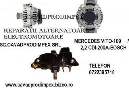 Alternator Mercedes Vito 109 /2,2 CDI-Bosch 200 A de la Cavad Prod Impex Srl