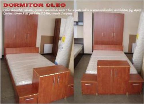 Mobilier dormitor Cleo de la Sc Compact Impex Srl